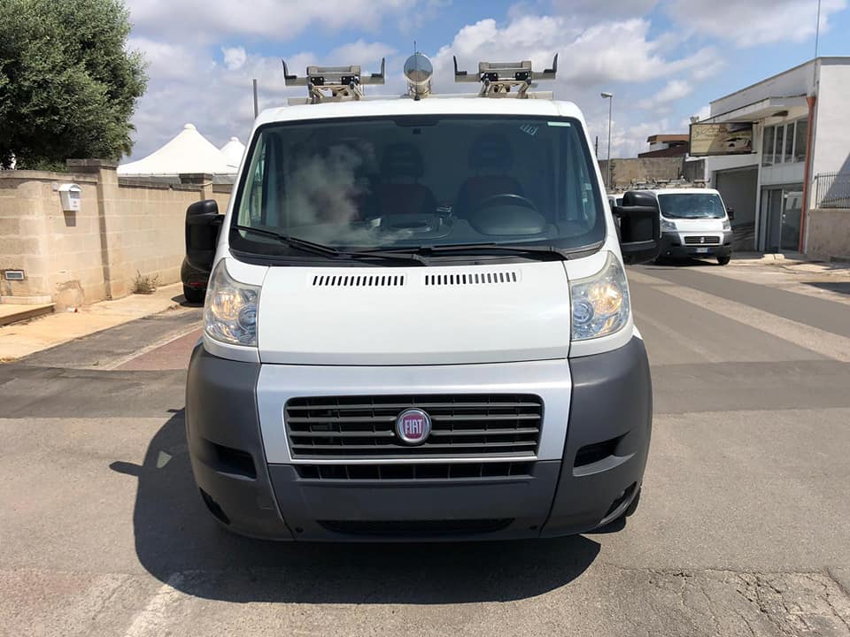 FIAT Ducato (4ª serie) Ducato 33 2.3 MJT 130CV PC-TN Furgone Attrezzato