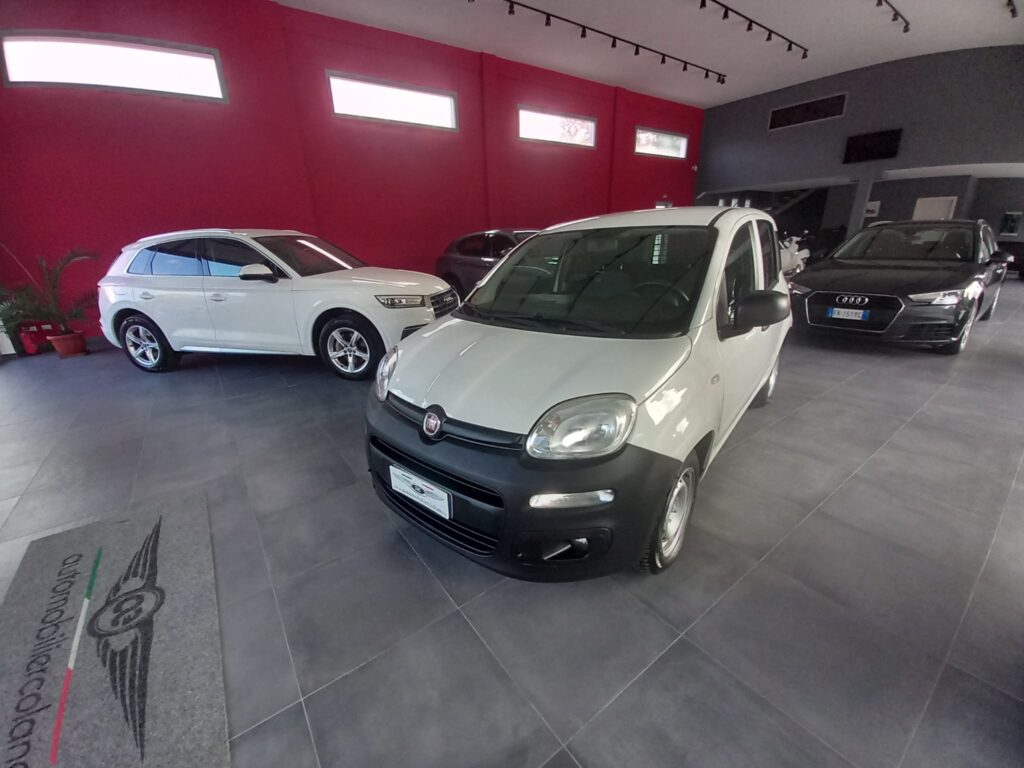 30 PEZZI DISPONIBILI FIAT PANDA 1.2 BENZINA VAN 2 POSTI