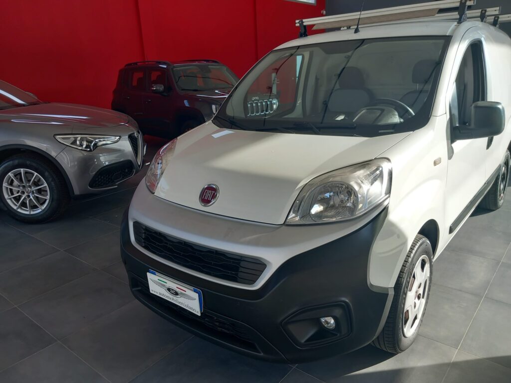 FIAT FIORINO FURG 4 PORTE 1.3 MULTIJET 95 CV E6 SX