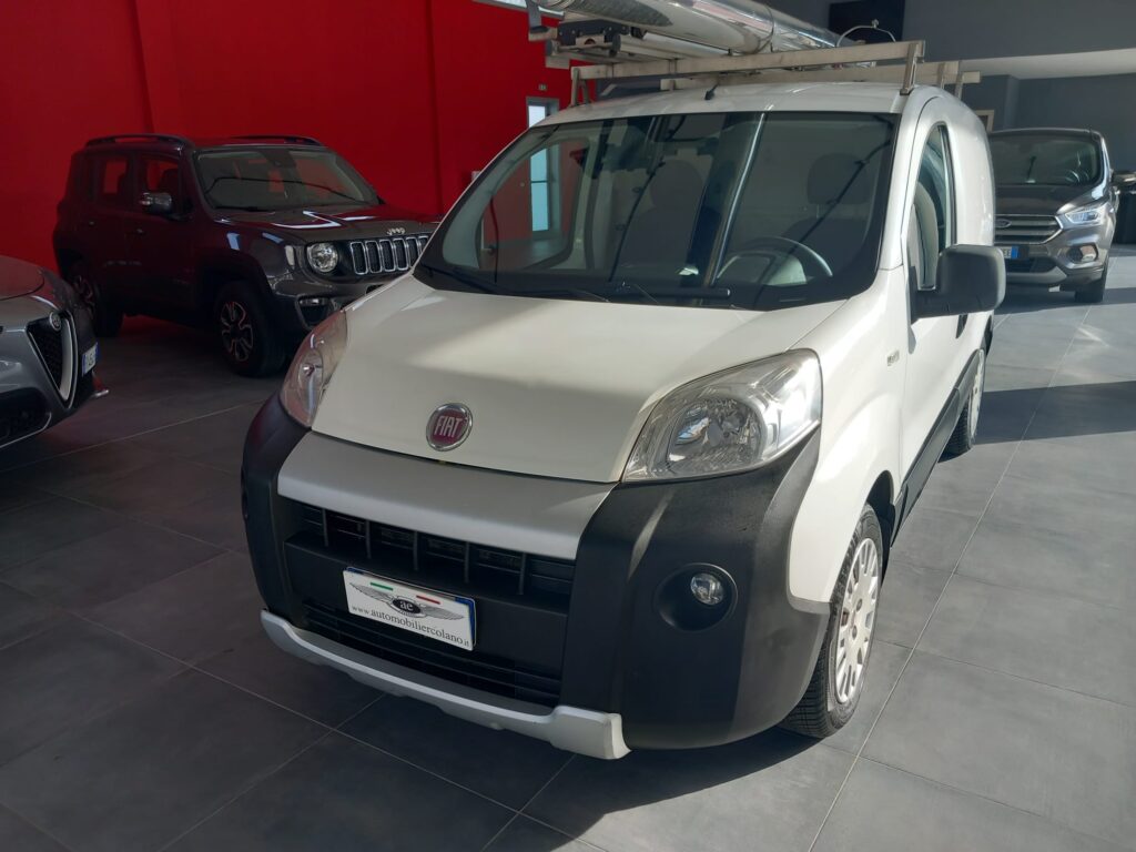 FIAT FIORINO FURGONE 4PORTE 1.3 MULTIJET 16V 70KW ADVENTURE ATTREZZATO