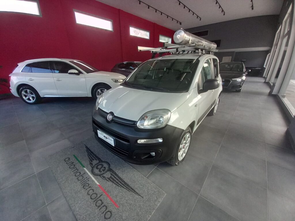 10 PEZZI DISPONIBILI FIAT PANDA 1.3 MJET 4X4 VAN 2 POSTI