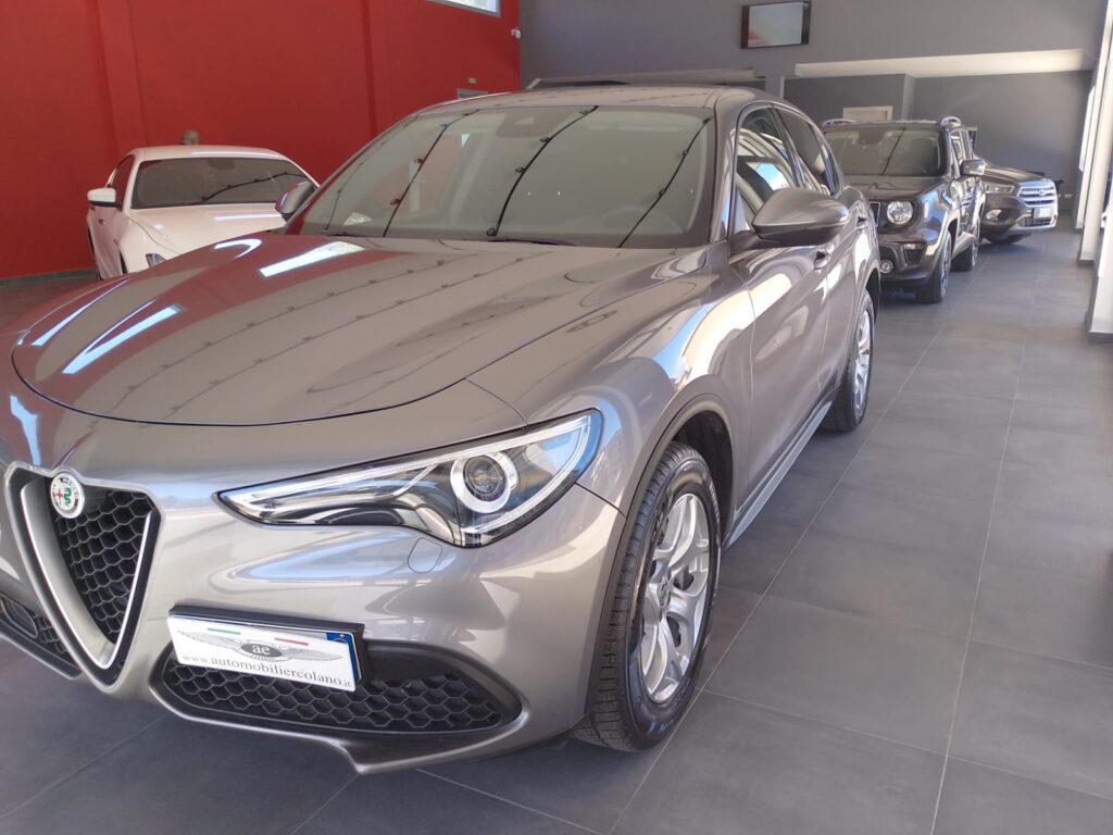 Alfa Romeo Stelvio Stelvio 2.2 t diesel business Q4 190cv automatica