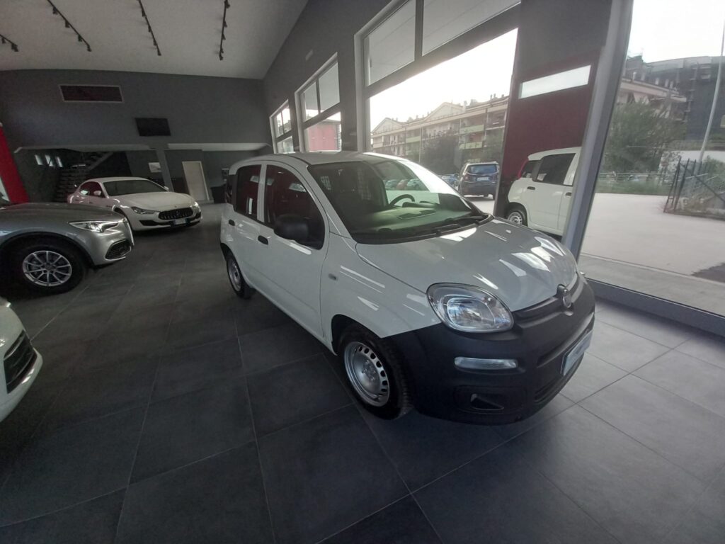 30 PEZZI DISPONIBILI FIAT PANDA 1.2 BENZINA VAN 2 POSTI