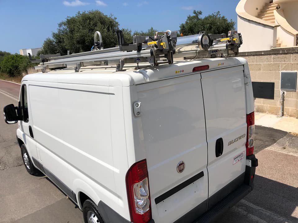 FIAT Ducato (4ª serie) Ducato 33 2.3 MJT 130CV PC-TN Furgone Attrezzato