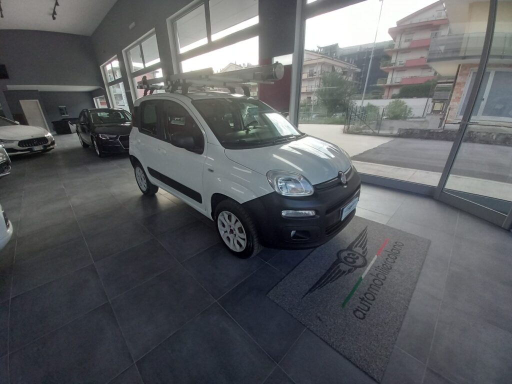 10 PEZZI DISPONIBILI FIAT PANDA 1.3 MJET 4X4 VAN 2 POSTI