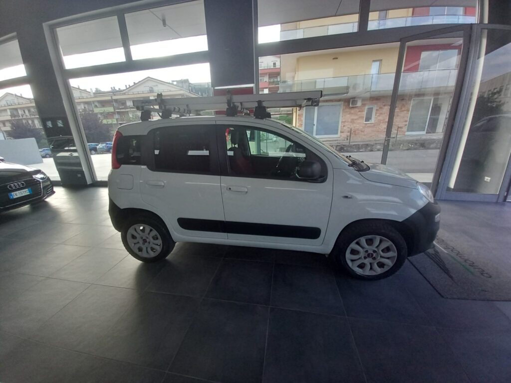 10 PEZZI DISPONIBILI FIAT PANDA 1.3 MJET 4X4 VAN 2 POSTI