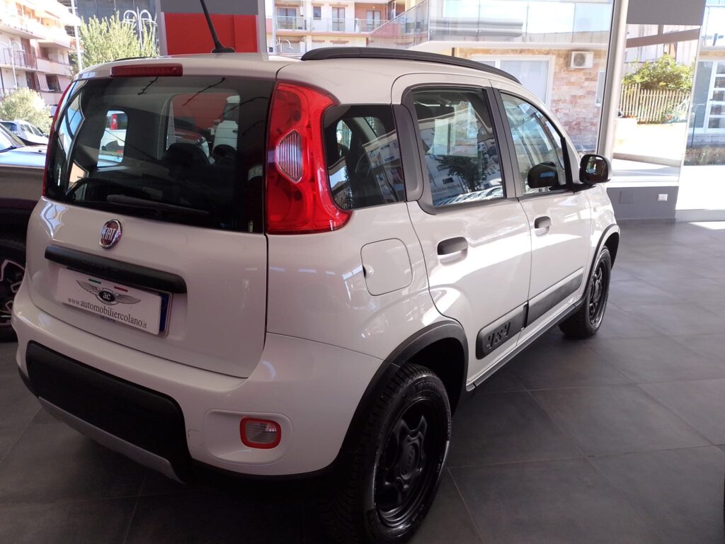 Fiat Panda Panda 0.9 t.air t. 4x4 s