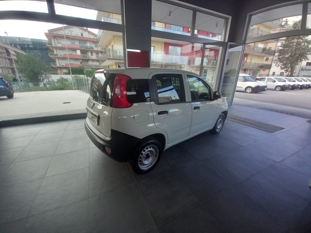 30 PEZZI DISPONIBILI FIAT PANDA 1.2 BENZINA VAN 2 POSTI