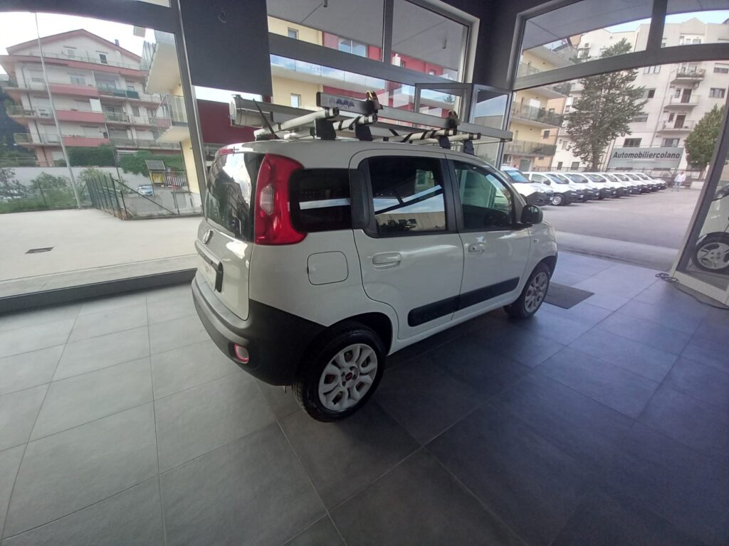 10 PEZZI DISPONIBILI FIAT PANDA 1.3 MJET 4X4 VAN 2 POSTI