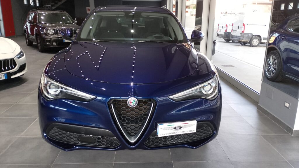 ALFA ROMEO STELVIO 2.2 Turbo Diesel 160CV AT8 RWD Business