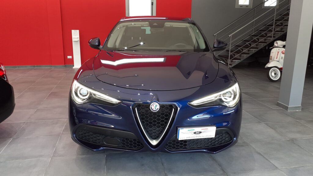 ALFA ROMEO STELVIO 2.2 Turbo Diesel 160CV AT8 RWD Business