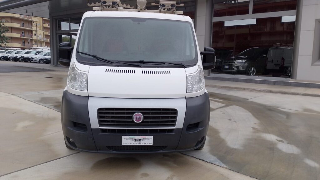 FIAT Ducato (4ª serie) Ducato 33 2.3 MJT 130CV PC-TN Furgone Attrezzato