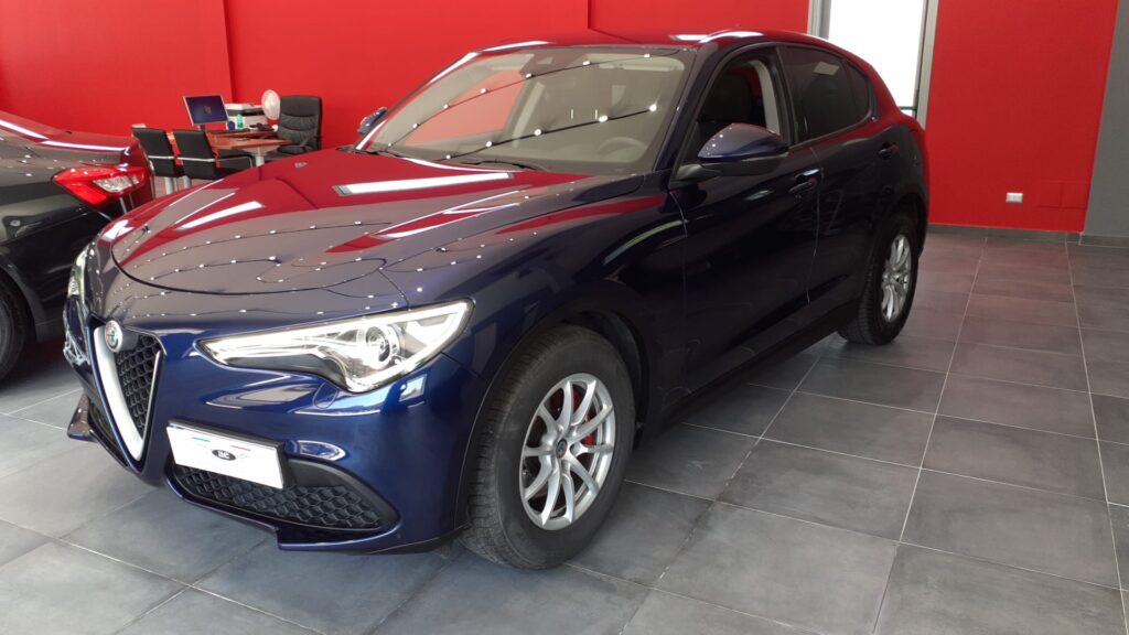 ALFA ROMEO STELVIO 2.2 Turbo Diesel 160CV AT8 RWD Business