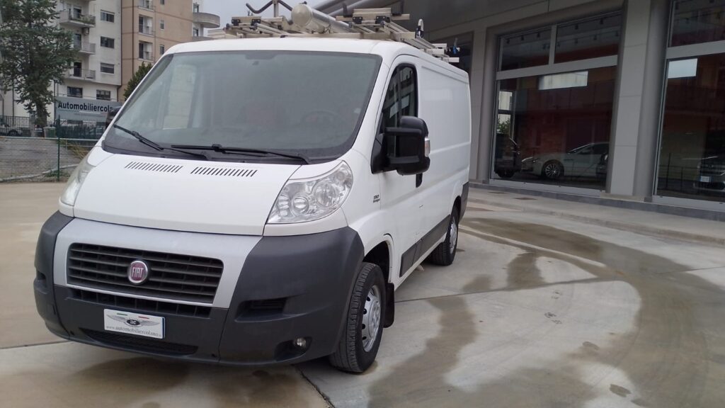 FIAT Ducato (4ª serie) Ducato 33 2.3 MJT 130CV PC-TN Furgone Attrezzato