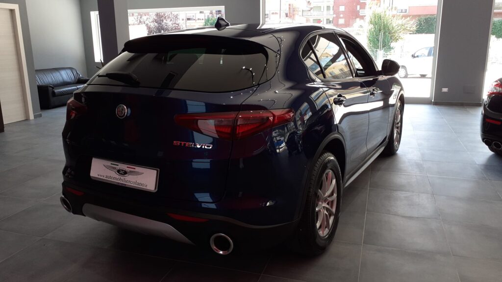 ALFA ROMEO STELVIO 2.2 Turbo Diesel 160CV AT8 RWD Business