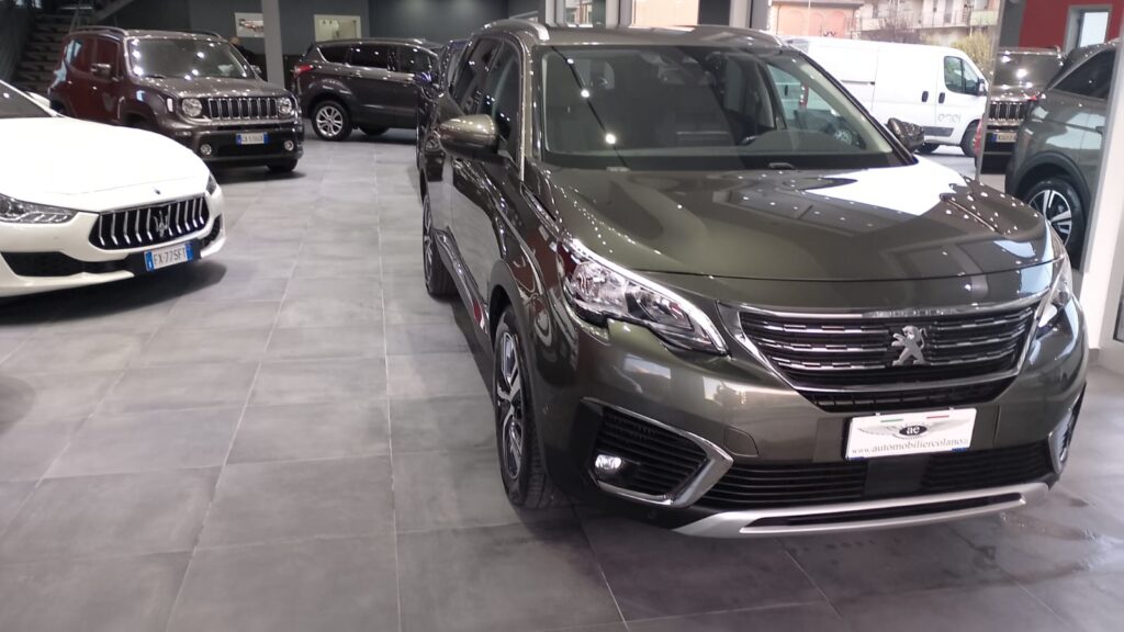 PEUGEOT 5008 5P  SUV PURETECH TURBO 130 ALLURE EAT8 S/S AUTOMATICA