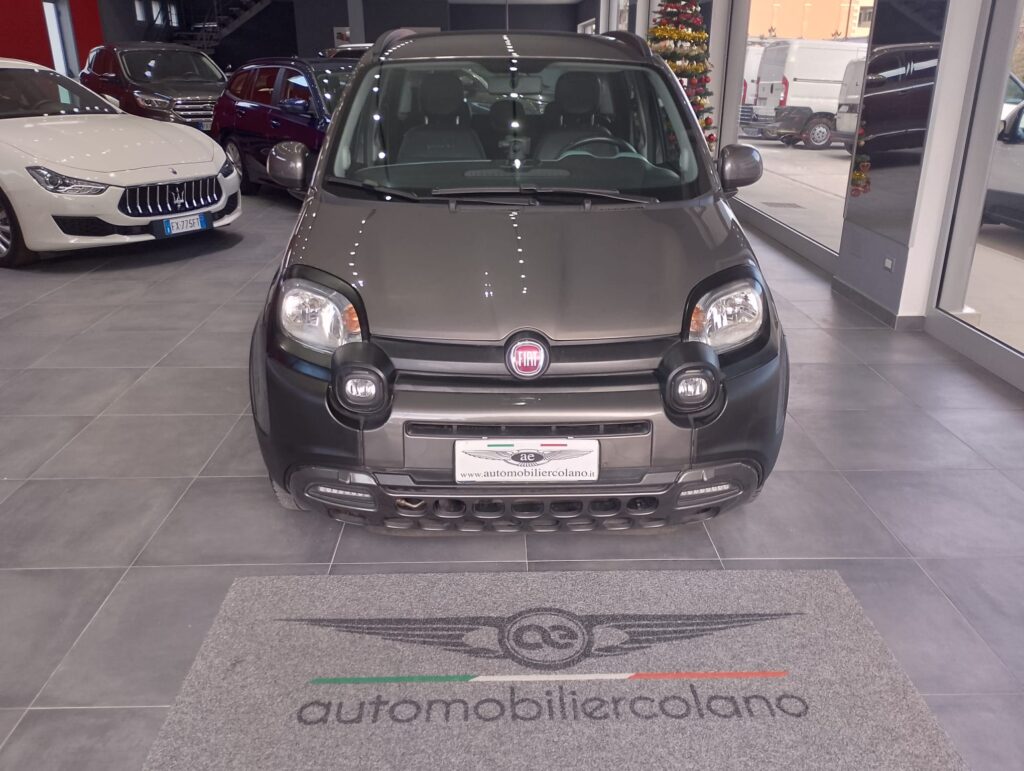 FIAT PANDA 1.0 70cv S&S E6d-T Cross Hybrid Launch Edition