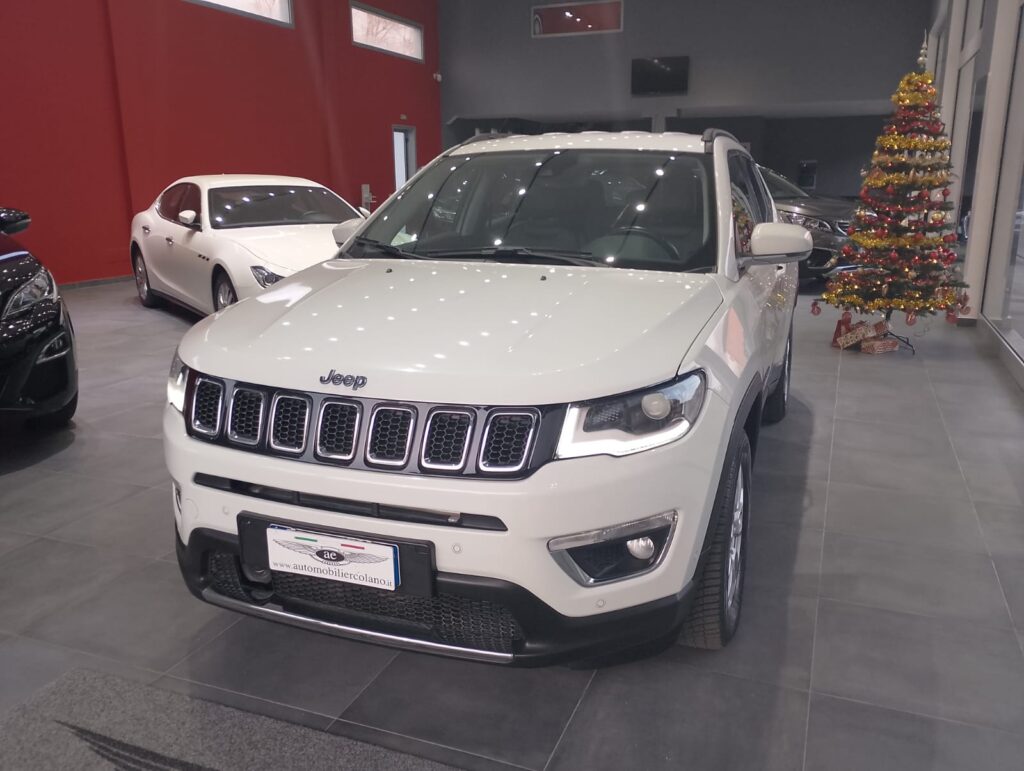 Jeep Compass 1.3 T4 Plug-in Hybrid 190 cv Limited 4xe Auto