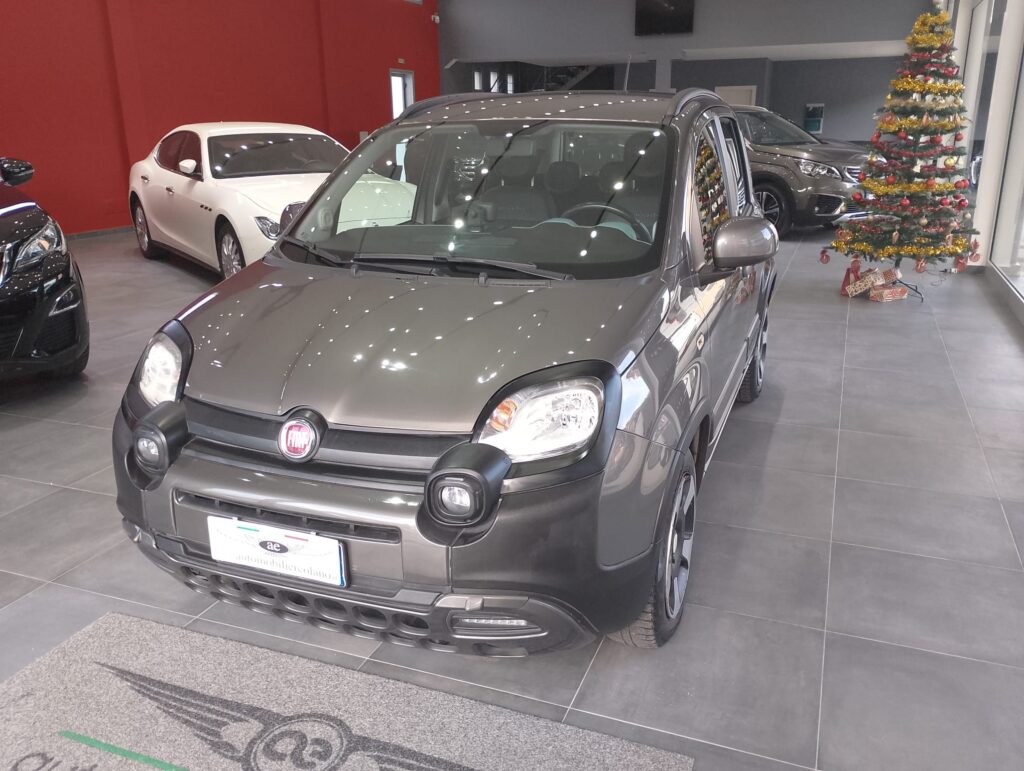 FIAT PANDA 1.0 70cv S&S E6d-T Cross Hybrid Launch Edition