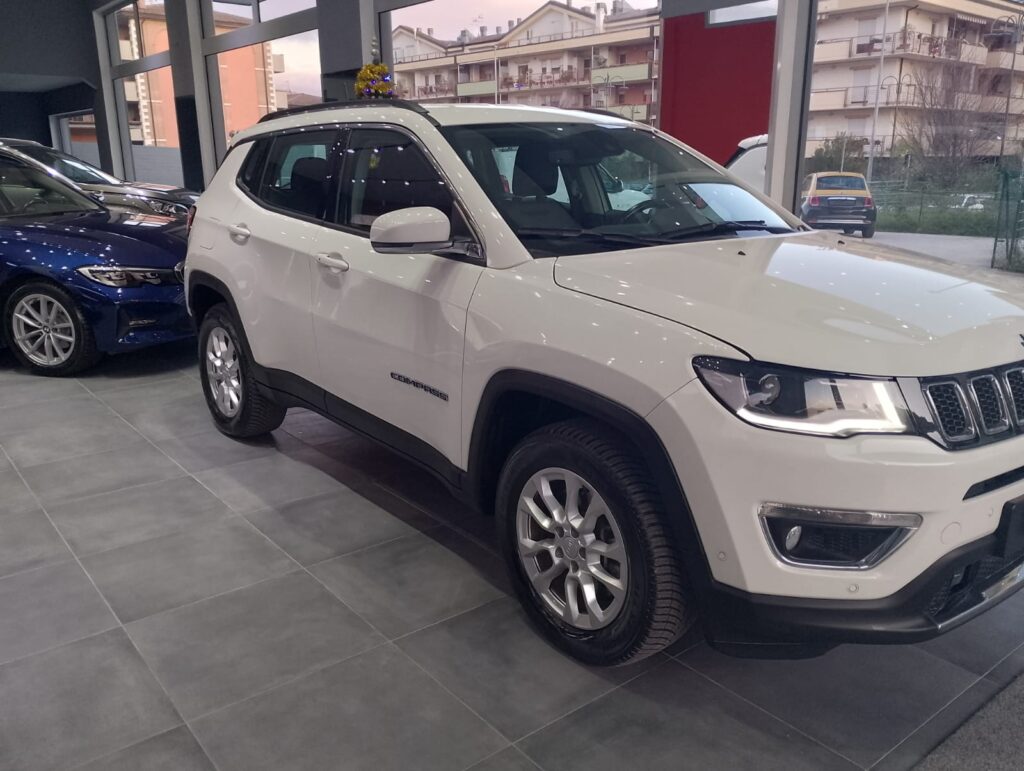 Jeep Compass 1.3 T4 Plug-in Hybrid 190 cv Limited 4xe Auto