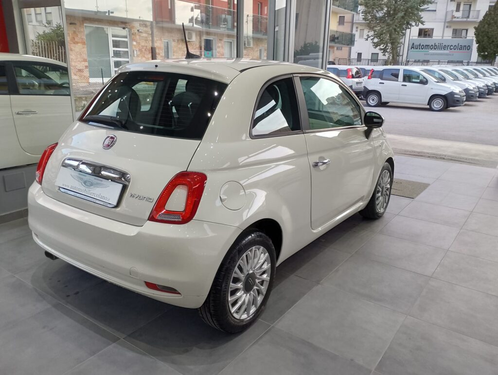 Fiat 500 1.0 Hybrid Lounge