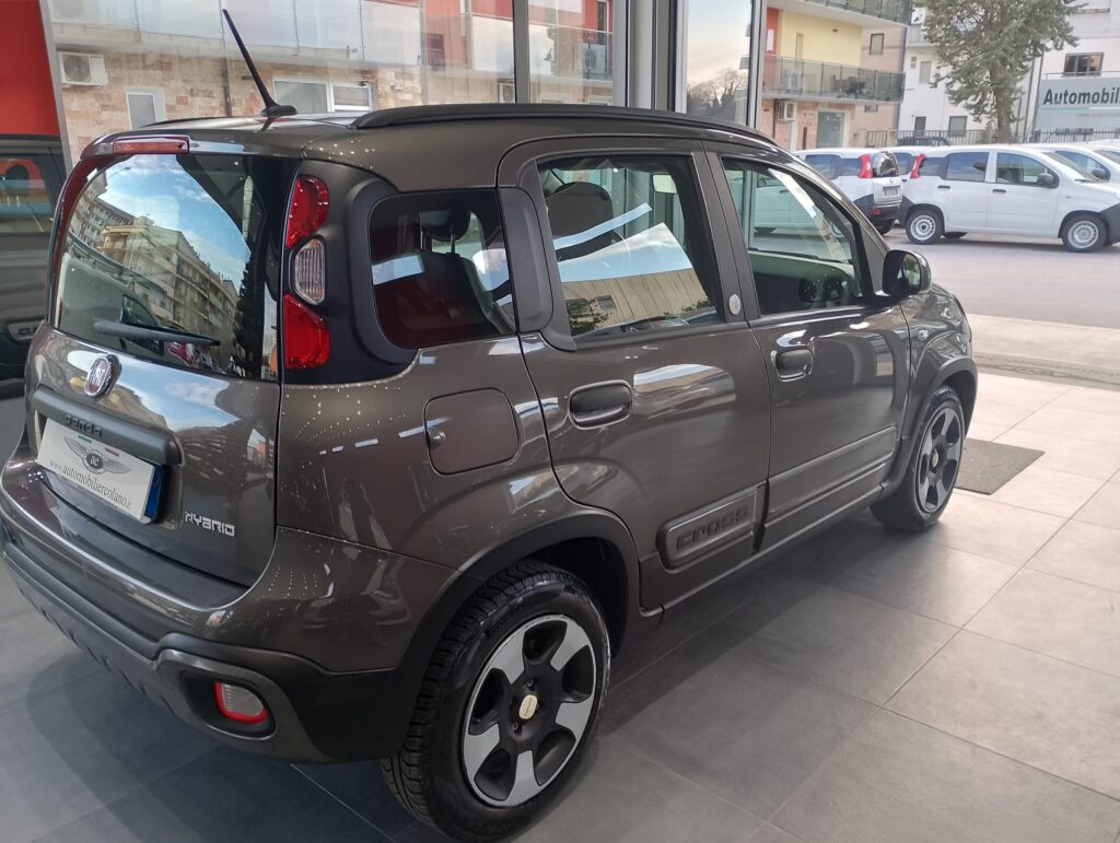 FIAT PANDA 1.0 70cv S&S E6d-T Cross Hybrid Launch Edition