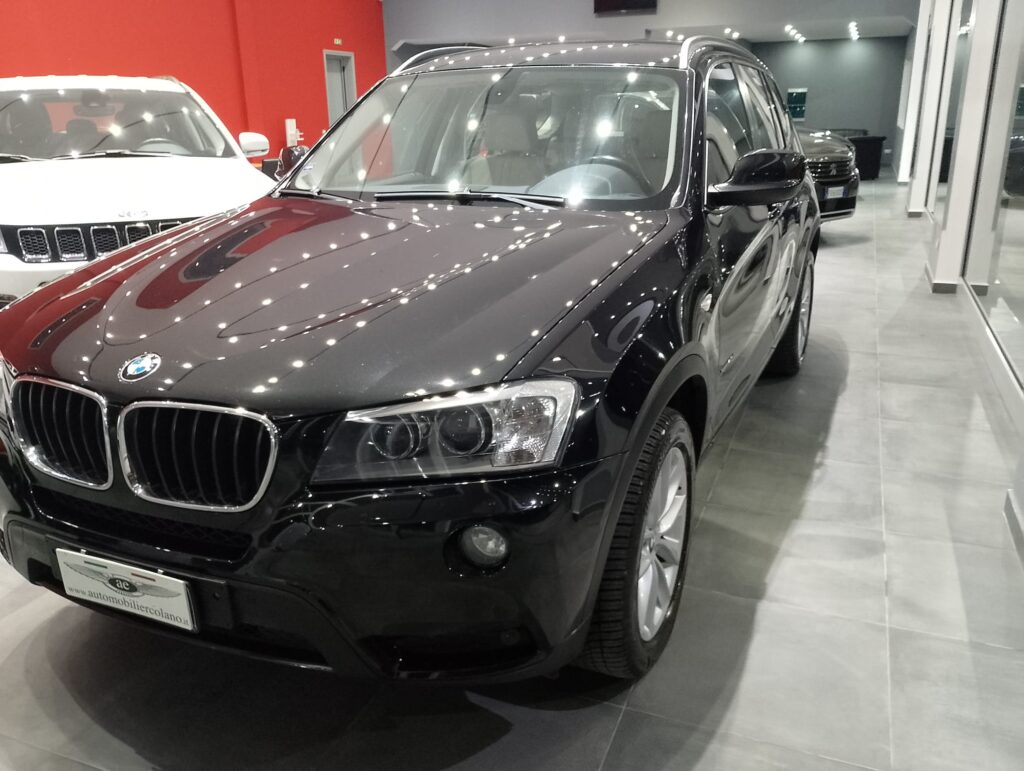 BMW X3 xdrive 2.0 futura Automatica