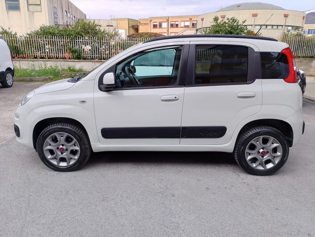 FIAT PANDA 1.3 M JET 4X4 75 CV 4 POSTI