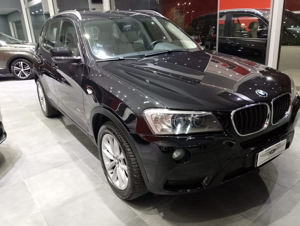 BMW X3 xdrive 2.0 futura Automatica