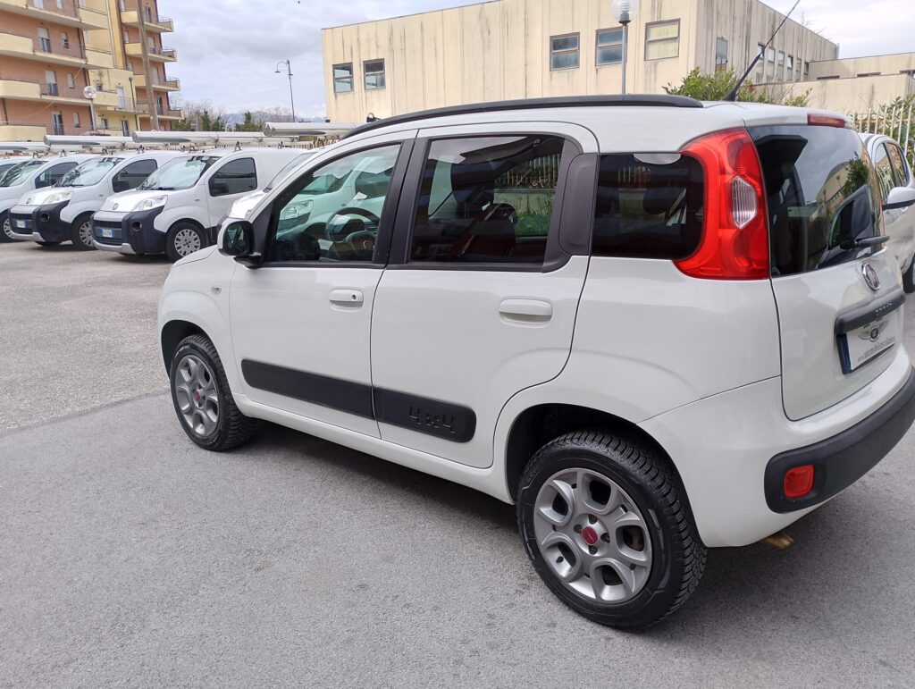 FIAT PANDA 1.3 M JET 4X4 75 CV 4 POSTI