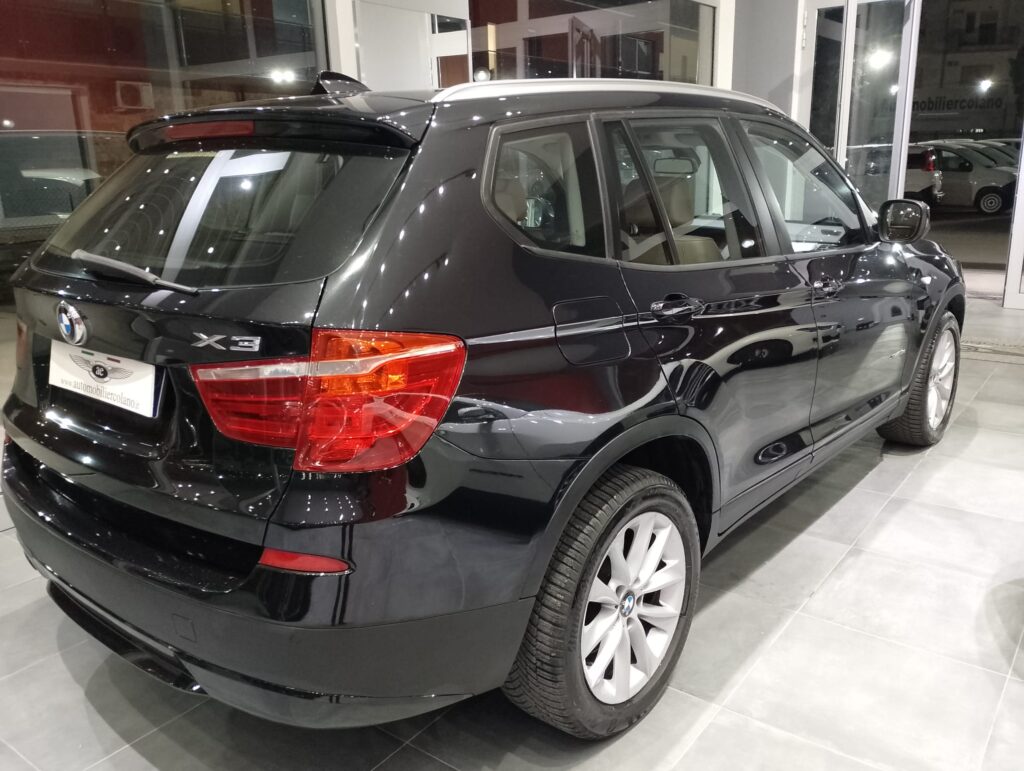 BMW X3 xdrive 2.0 futura Automatica