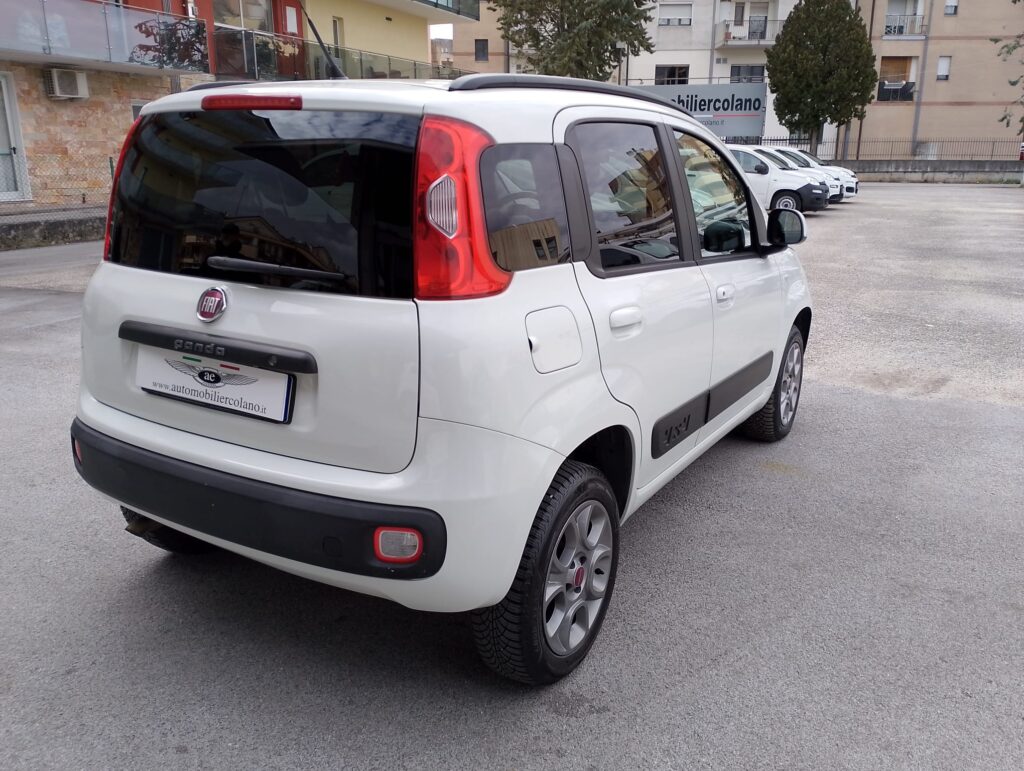 FIAT PANDA 1.3 M JET 4X4 75 CV 4 POSTI