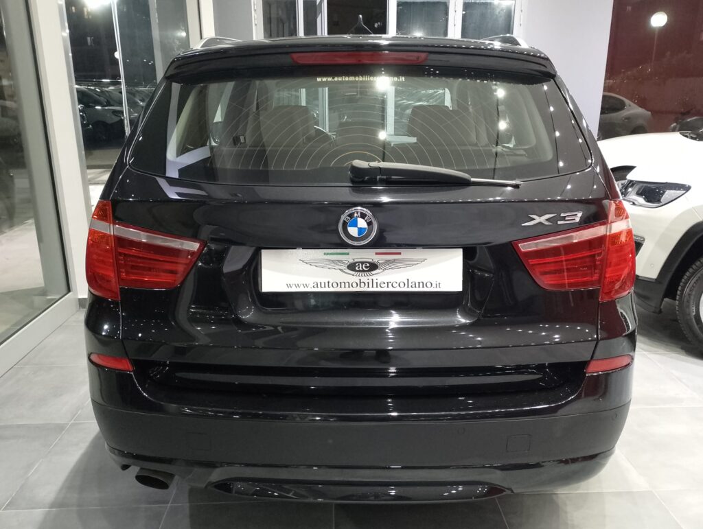 BMW X3 xdrive 2.0 futura Automatica