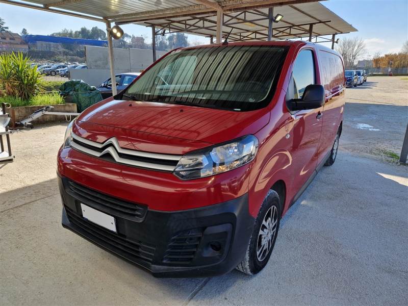 CITROEN JUMPY  4 PORTE  / 3 POSTI  FURGONE BLUEHDI 120 M CLUB