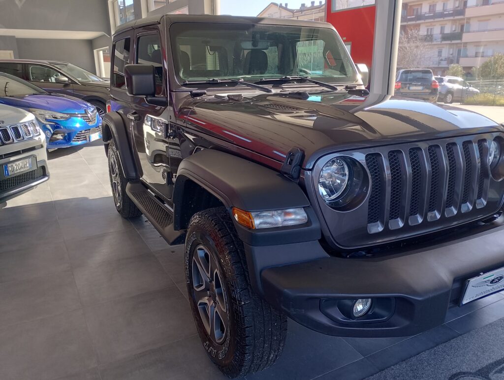 Jeep Wrangler 2.0 Sport  272CV Automatica 4X4