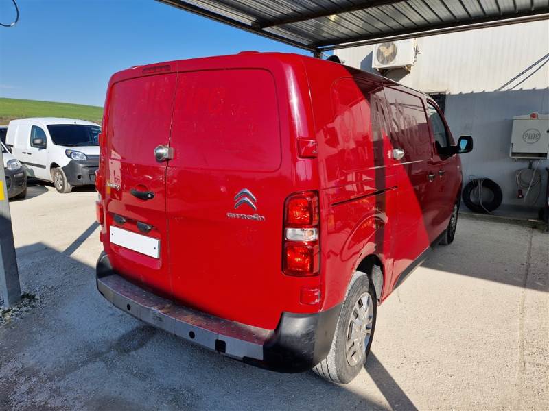 CITROEN JUMPY  4 PORTE  / 3 POSTI  FURGONE BLUEHDI 120 M CLUB