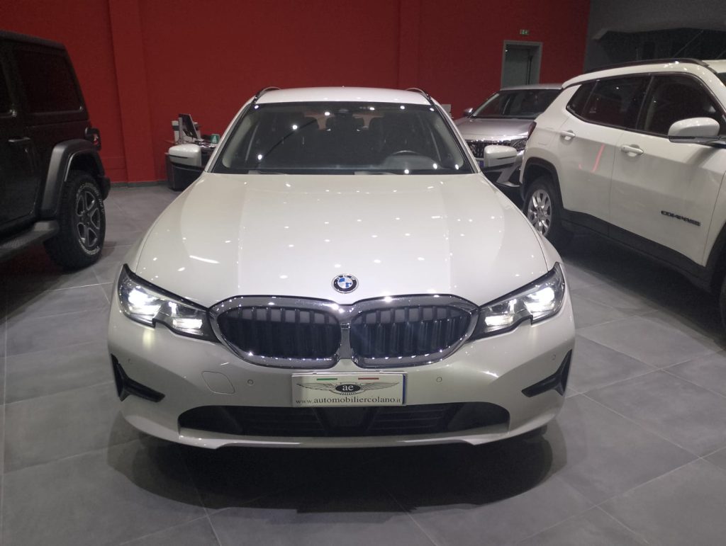 BMW SERIE 3 5P 320D 190 CV  BUSINESS ADVANTAGE AUTOM. TOURING