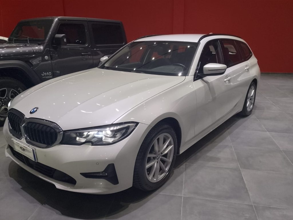 BMW SERIE 3 5P 320D 190 CV  BUSINESS ADVANTAGE AUTOM. TOURING