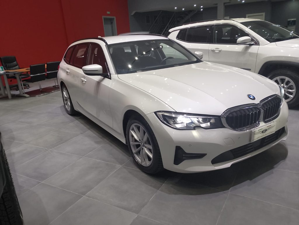 BMW SERIE 3 5P 320D 190 CV  BUSINESS ADVANTAGE AUTOM. TOURING