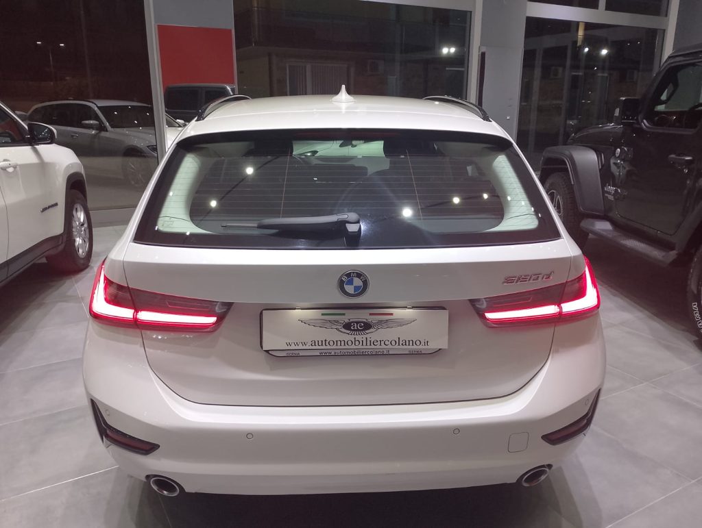 BMW SERIE 3 5P 320D 190 CV  BUSINESS ADVANTAGE AUTOM. TOURING