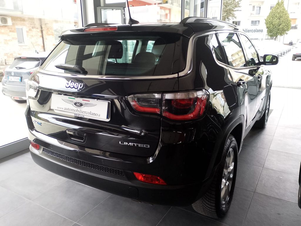 JEEP COMPASS 1.3 T4 PHEV 190cv Limited 4xe Auto