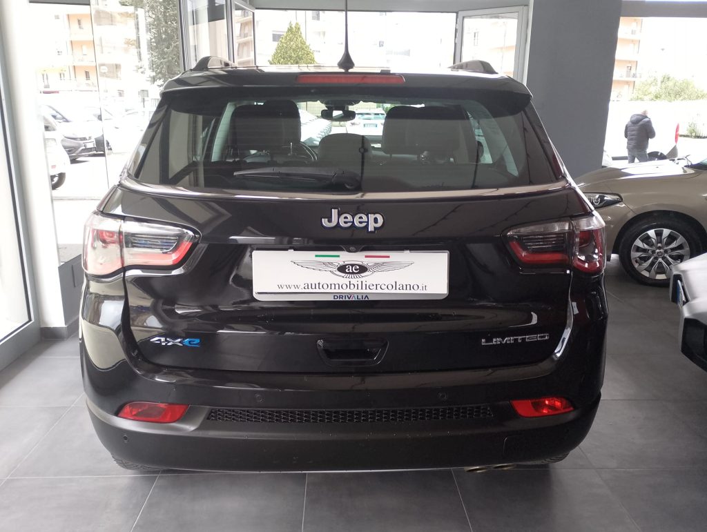 JEEP COMPASS 1.3 T4 PHEV 190cv Limited 4xe Auto