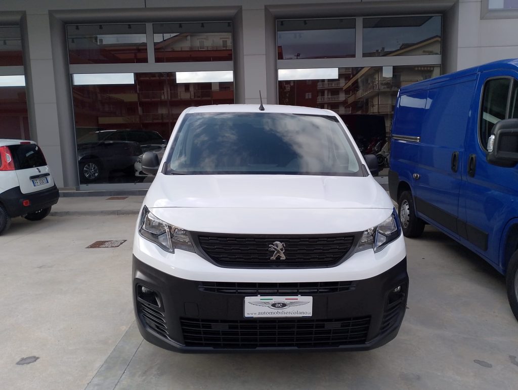 PEUGEOT PARTNER 4P /3 POSTI VETT. FURGONATA L1 BLUEHDI 100CV PREMIUM