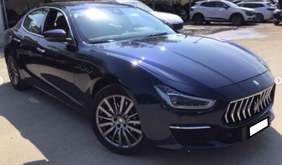 MASERATI GHIBLI 3.0 V6  BT 350cv GranLusso My19