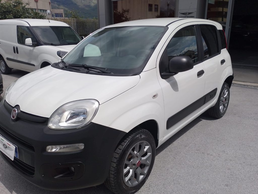 FIAT PANDA 5P  VAN 2019 4X4  2P E6 POP