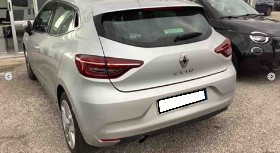 RENAULT CLIO 1.0 TCE 74KW INTENS