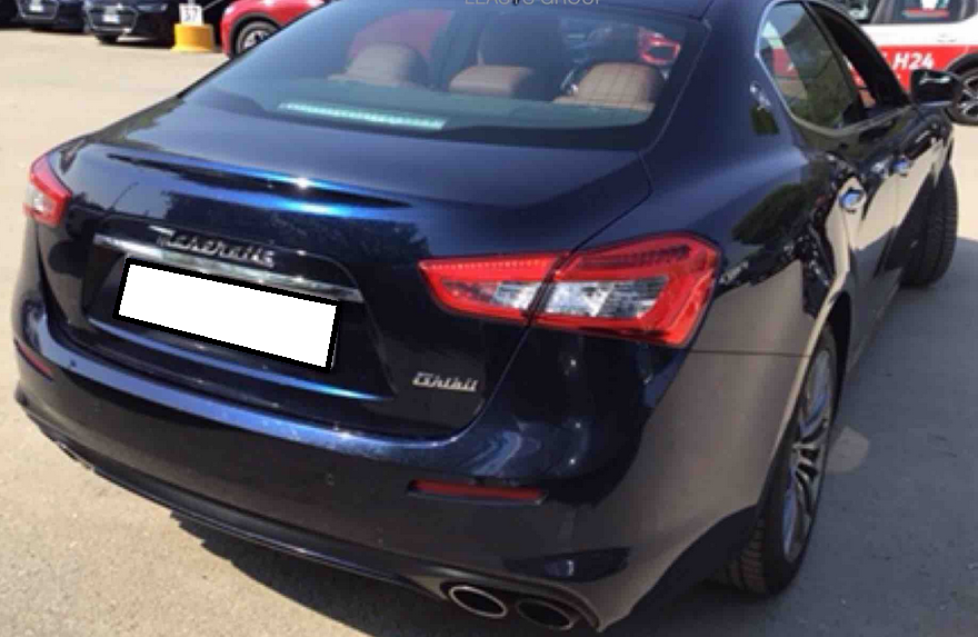 MASERATI GHIBLI 3.0 V6  BT 350cv GranLusso My19