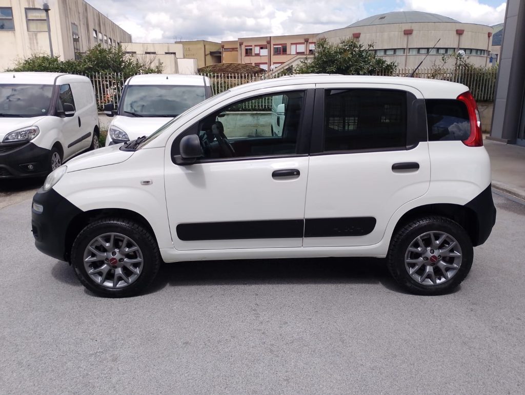 FIAT PANDA 5P  VAN 2019 4X4  2P E6 POP