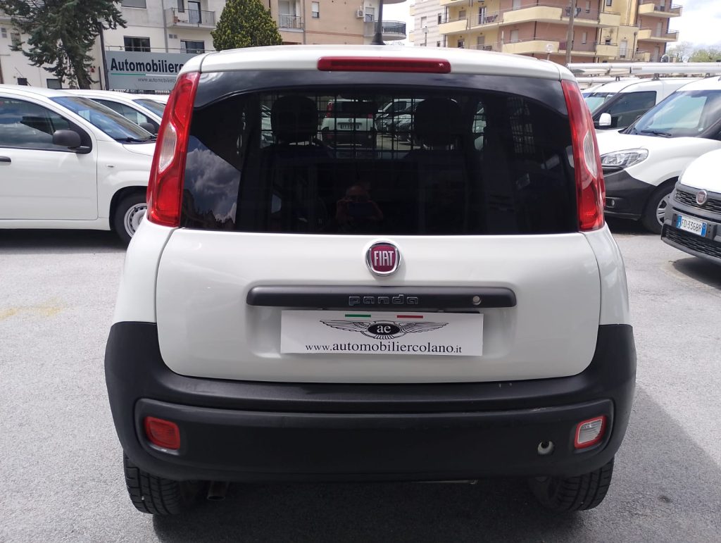 FIAT PANDA 5P  VAN 2019 4X4  2P E6 POP