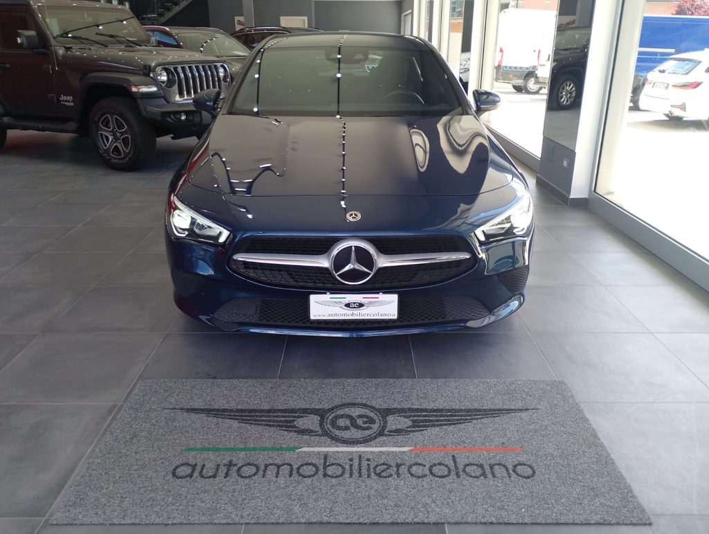 MERCEDES-BENZ CLA SHOOTING BRAKE 5P STATION WAGON CLA 180 D AUTOMATICA BUSINESS EXTRA